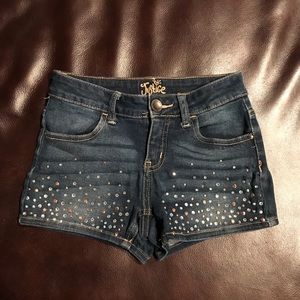 Girls Justice Shorts. Size 8.